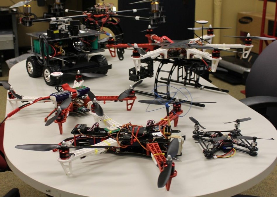 Drones used for news coverage