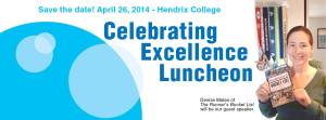 Celebrating Excellence Luncheon – April 26