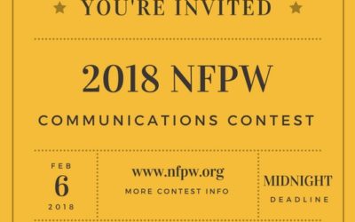 Now Open: 2018 Annual Communications Contest