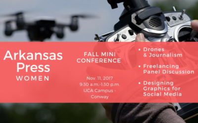 Freelancing, Drones and More at APW’s Fall Conference on Nov. 11 at UCA