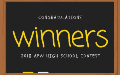 APW Recognizes High School Excellence