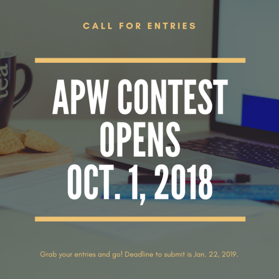 Communications Contest Opens Oct. 1