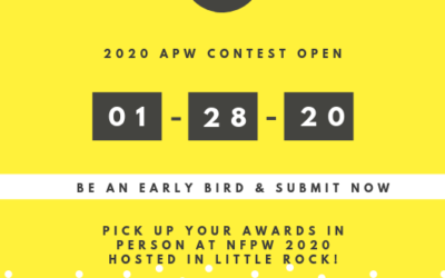 2020 APW Communications Contest Accepting Entries Now