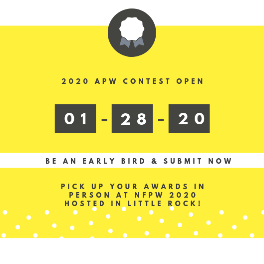 2020 APW Communications Contest Accepting Entries Now