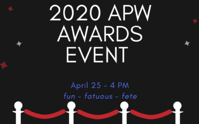 APW’s April 25th Communications Awards Moves Online