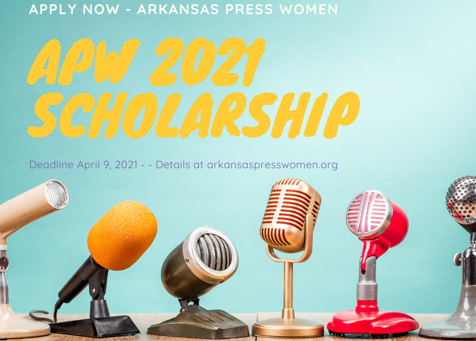 APW 2021 Scholarship Invite