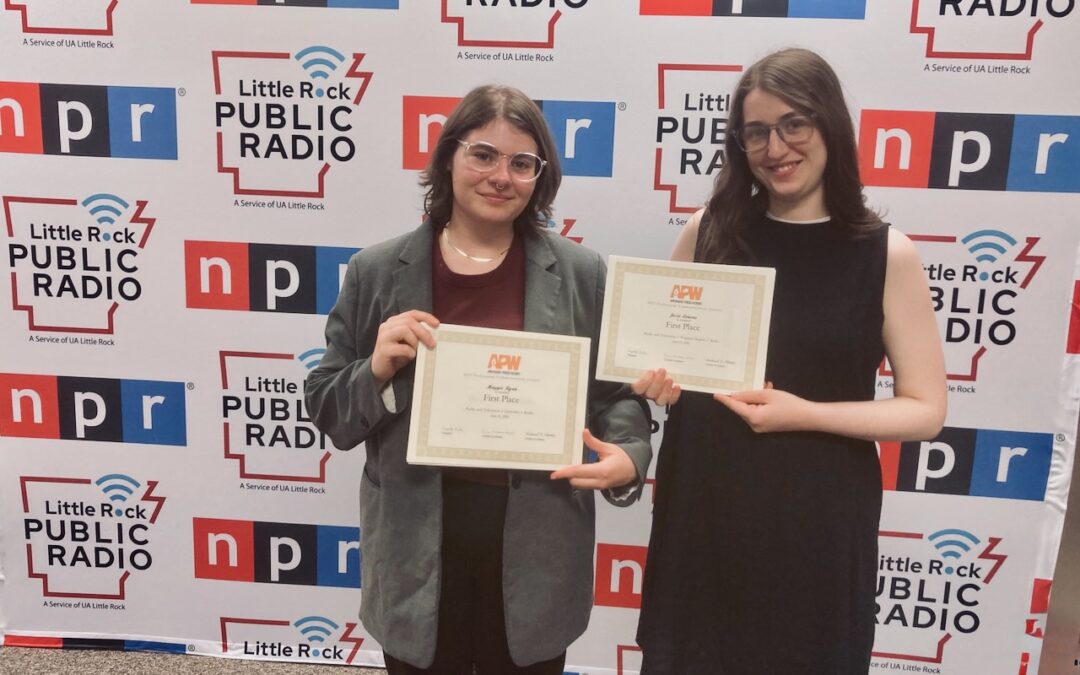 Josie Lenora Receives Arkansas Press Women’s First Investigative Journalism Mini-Grant
