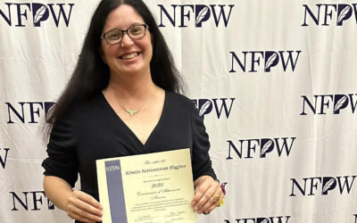 Higgins Recognized as National Communicator of Achievement Nominee